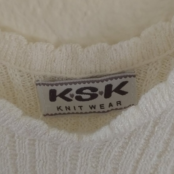 K.S.K Knit VINTAGE Dress SML - Picture 5 of 11